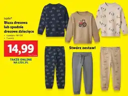 Lidl Bluza dresowa lub spodnie dresowe dziecięce oferta
