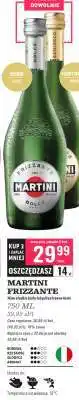 Biedronka MARTINI FRIZZANTE oferta