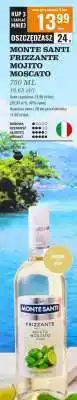 Biedronka Monte Santi Frizzante Mojito Moscato oferta