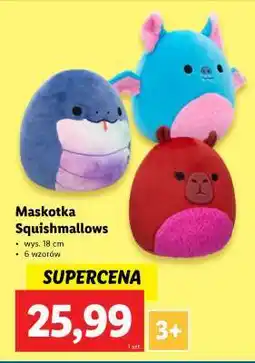 Lidl Maskotka Squishmallows oferta