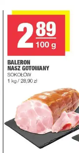 Spar Baleron gotowany nasz Sokołów oferta