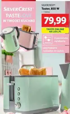 Lidl SILVERCREST Toster, 850 W oferta