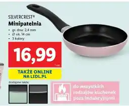 Lidl SILVERCREST Minipatelnia oferta