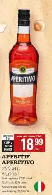 Biedronka APERITIF APERITIVO 700 ML oferta