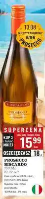 Biedronka PROSECCO BISCARDO oferta