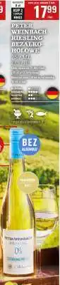 Biedronka PETER WEINBACH RIESLING BEZALKOHOLOWE oferta