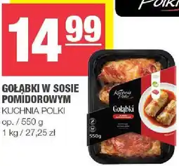 Spar Gołąbki w sosie pomidorowym Kuchnia Polki oferta