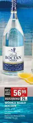 Biedronka Wódka Biały Bocian oferta