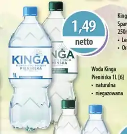 DUO-TES Woda Kinga Pienińska oferta
