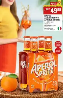 Biedronka NAPÓJ ALKOHOLOWY APEROL SPRITZ oferta