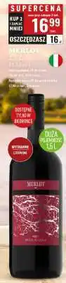 Biedronka MERLOT oferta