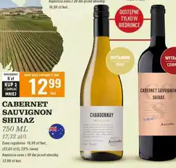 Biedronka CABERNET SAUVIGNON SHIRAZ oferta
