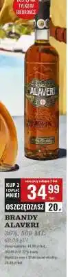 Biedronka BRANDY ALAVERI oferta