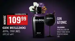 Biedronka Gin Bulldog oferta