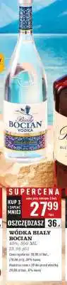 Biedronka Wódka Biały Bocian oferta
