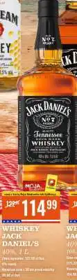 Biedronka Whiskey Jack Daniel’s oferta