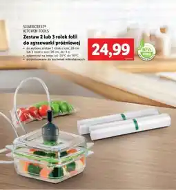 Lidl Zestaw 2 lub 3 rolek folii do zgrzewarki próżniowej oferta