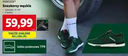 Lidl Sneakersy męskie oferta