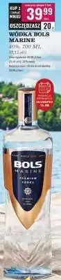 Biedronka WÓDKA BOLS MARINE oferta