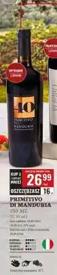 Biedronka PRIMITIVO DI MANDURIA oferta