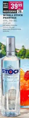 Biedronka WÓDKA STOCK PRESTIGE 40%, 700 ML oferta