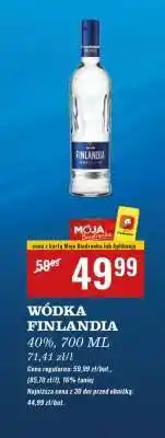 Biedronka Wódka Finlandia oferta
