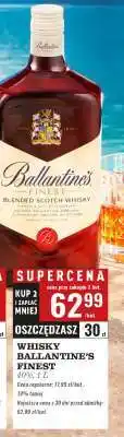 Biedronka Whisky Ballantine's Finest oferta