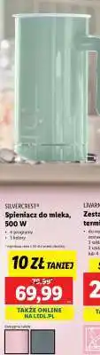 Lidl SILVERCREST Spieniacz do mleka, 500 W oferta