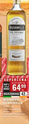 Biedronka Whiskey Bushmills oferta