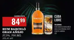 Biedronka RUM BARCELÓ GRAN AÑEJO oferta