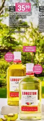 Biedronka GIN LONGSTON oferta