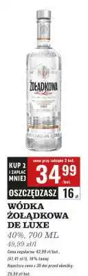 Biedronka Wódka Żołądkowa de Luxe oferta