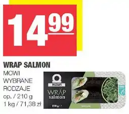 Spar Wrap salmon Mowi oferta