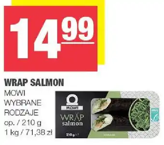 Spar Wrap salmon Mowi oferta