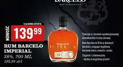Biedronka RUM BARCELO IMPERIAL oferta
