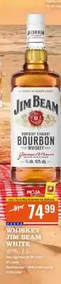 Biedronka WHISKEY JIM BEAM WHITE oferta