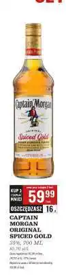 Biedronka CAPTAIN MORGAN ORIGINAL SPICED GOLD oferta