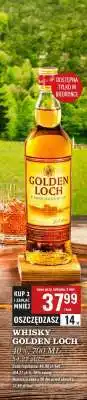 Biedronka WHISKY GOLDEN LOCH 40%, 700 ML oferta