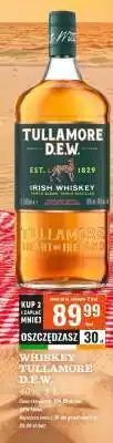 Biedronka Whiskey Tullamore D.E.W oferta