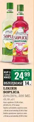 Biedronka LIKIER SOPLICA oferta