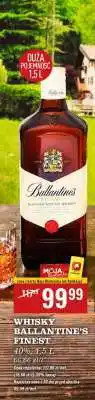 Biedronka Whisky Ballantine's Finest oferta