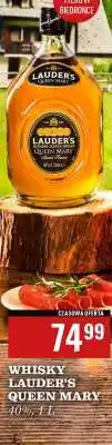Biedronka WHISKY LAUDER'S QUEEN MARY oferta