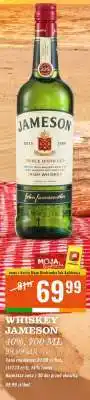 Biedronka WHISKEY JAMESON 40%, 700 ML oferta