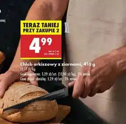 Biedronka Chleb orkiszowy z ziarnami, 410 g oferta