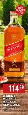 Biedronka Whisky Johnnie Walker Red Label oferta