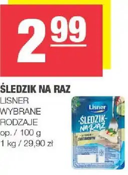 Spar Śledź na raz Lisner oferta