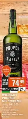 Biedronka Whiskey Proper No. Twelve oferta