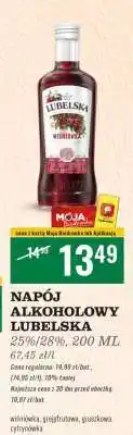 Biedronka NAPÓJ ALKOHOLOWY LUBELSKA oferta