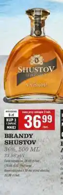 Biedronka Brandy Shustov oferta