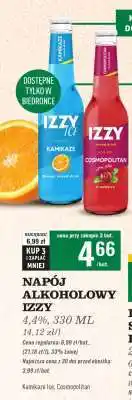 Biedronka NAPÓJ ALKOHOLOWY IZZY oferta